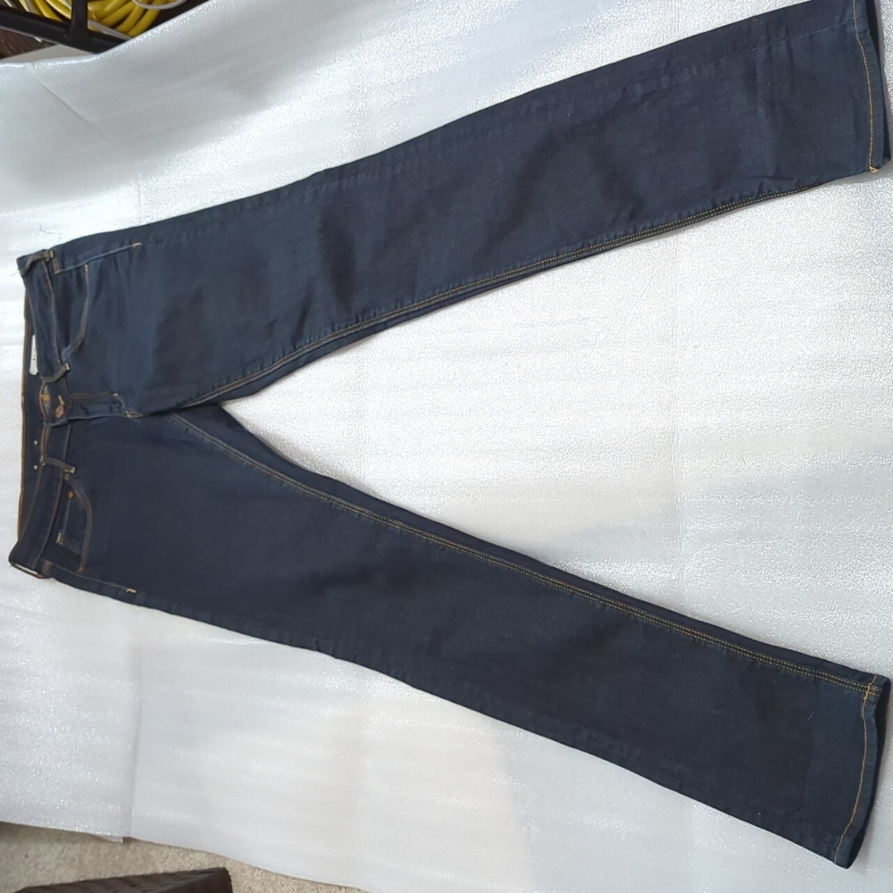 & Slim Denim BY H&M Women's Regular Waist Slim Leg Denim Jeans Size 27